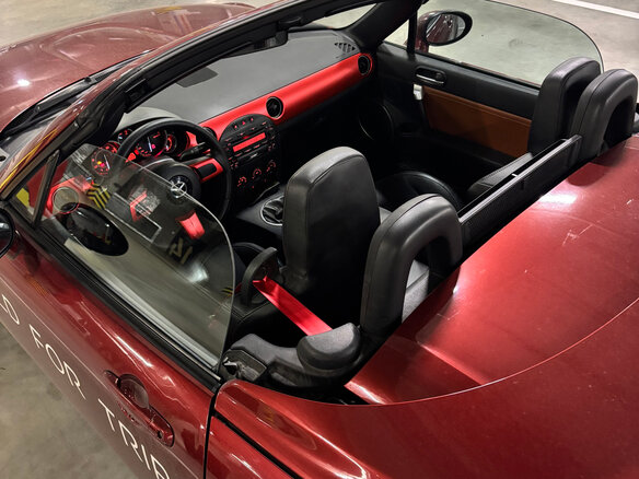 2008 Mazda MX-5 Hard Top III (NC), красный, 2000000 рублей - вид 18