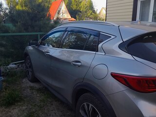 2017 Infiniti QX30, серебристый, 3100000 рублей, вид 1