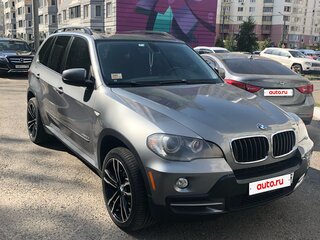 2008 BMW X5 30i II (E70), серебристый, 1800000 рублей, вид 2