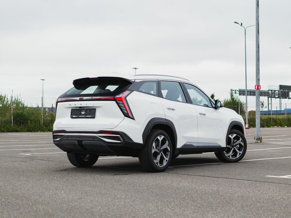 2026 Geely Atlas II, белый - вид 12