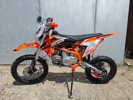2026 BSE MX 125, красный, 66900 рублей, вид 5
