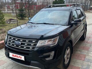 2017 Ford Explorer V Рестайлинг, чёрный, 2190000 рублей, вид 1
