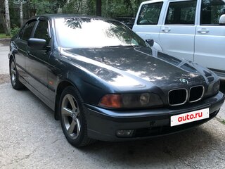1998 BMW 5 серии 523i IV (E39), серый, 400000 рублей, вид 3