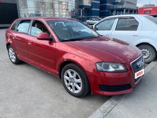 2009 Audi A3 II (8P) Рестайлинг 2, красный, 800000 рублей, вид 2