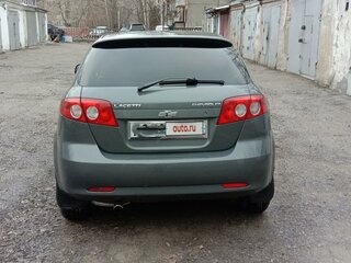 2012 Chevrolet Lacetti I, серый, 849000 рублей, вид 4
