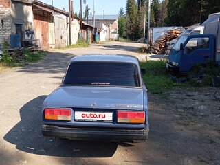 2006 Lada (ВАЗ) 2107, синий, 90000 рублей, вид 2