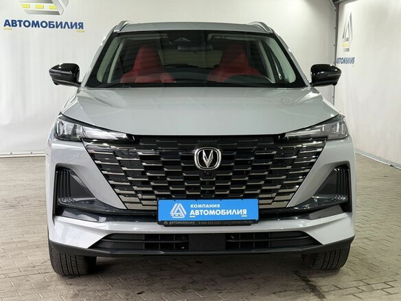 2023 Changan CS55 Plus II, серый - вид 7