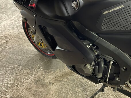 2004 Honda CBR 600RR, чёрный, 415000 рублей, вид 5