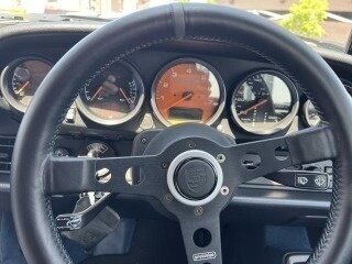 1992 Porsche 911 Carrera III (964), синий - вид 7