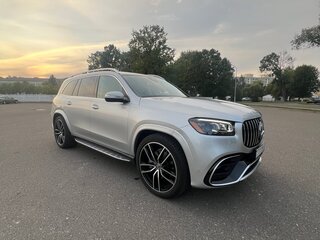 2019 Mercedes-Benz GLS 450 II (X167), серебристый, 5999999 рублей, вид 3