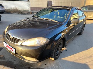 2014 Daewoo Gentra II, чёрный, 490000 рублей, вид 3