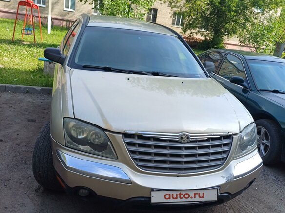 2005 Chrysler Pacifica CS, бежевый, 450000 рублей