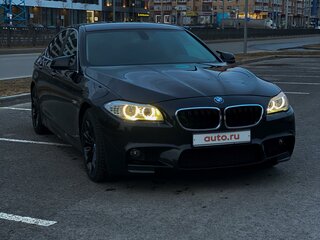 2012 BMW 5 серии 528i xDrive VI (F10/F11/F07), чёрный, 2300000 рублей, вид 1