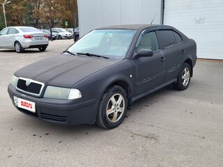2002 Skoda Octavia I (A4) Рестайлинг, чёрный, 320000 рублей, вид 3