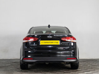 2018 Kia Cerato III Рестайлинг (Classic), чёрный, 1650000 рублей, вид 4