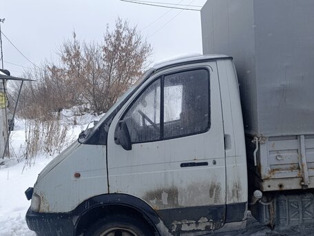 1999 ГАЗ ГАЗель (3302), серебристый, 370000 рублей, вид 2