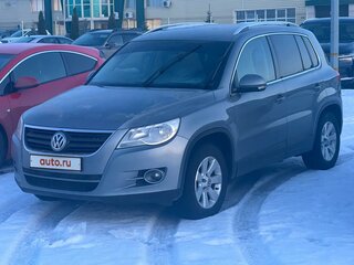 2008 Volkswagen Tiguan I, серый, 849000 рублей, вид 1