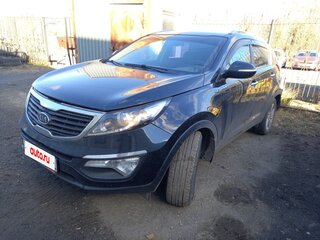 2011 Kia Sportage III, чёрный, 770000 рублей, вид 2