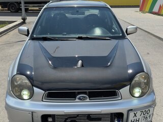 2002 Subaru Impreza WRX II, серый, 1700000 рублей, вид 4