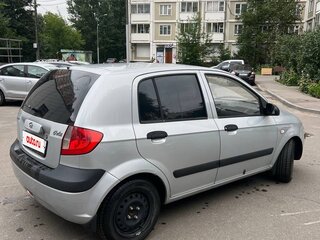 2008 Hyundai Getz I Рестайлинг, серебристый, 410000 рублей, вид 4