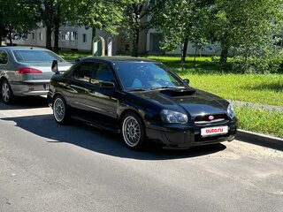 2005 Subaru Impreza WRX STi II Рестайлинг 1, чёрный, 2250000 рублей, вид 2