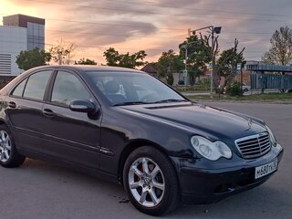 2001 Mercedes-Benz C-Класс 180 II (W203), синий, 550000 рублей, вид 3