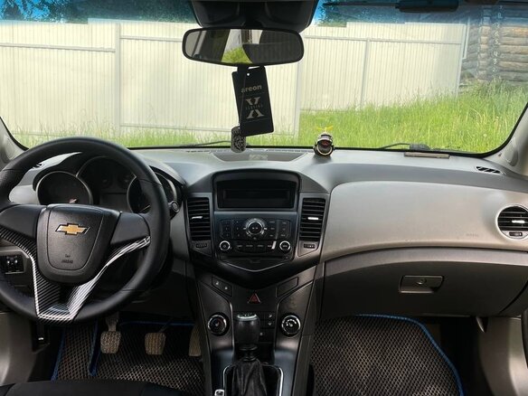 2010 Chevrolet Cruze I, синий, 750000 рублей - вид 8