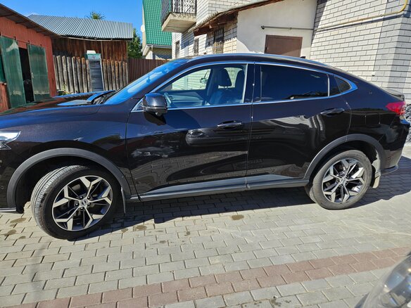 2023 Haval F7x I Рестайлинг, чёрный, 2200000 рублей - вид 5