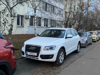 2012 Audi Q5 I (8R), белый, 1800000 рублей, вид 5