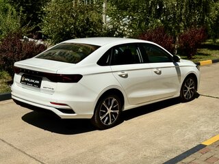 2022 Geely Emgrand II, белый, 940000 рублей, вид 3