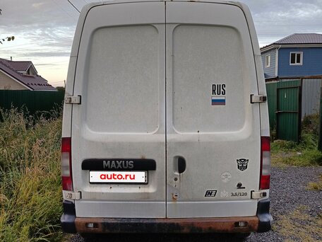 2008 LDV Maxus, белый, 800000 рублей, вид 4