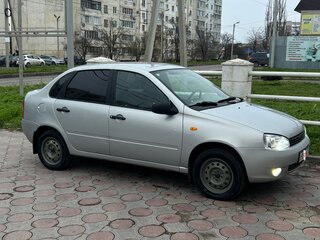 2009 Lada (ВАЗ) Kalina I, серебристый, 350000 рублей, вид 4