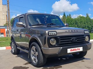 2016 Lada (ВАЗ) 2121 (4x4) Urban I Рестайлинг, коричневый, 640000 рублей, вид 4