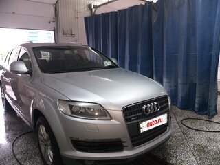 2009 Audi Q7 I (4L) Рестайлинг, серебристый, 1750000 рублей, вид 2