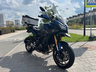 2019 Yamaha Tracer 900, синий, 1090000 рублей, вид 1
