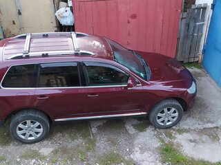 2008 Volkswagen Touareg I Рестайлинг, пурпурный, 1470000 рублей, вид 5