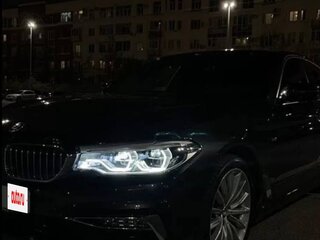 2018 BMW 5 серии 530d VII (G30/G31/G38), серый, 4200000 рублей, вид 1