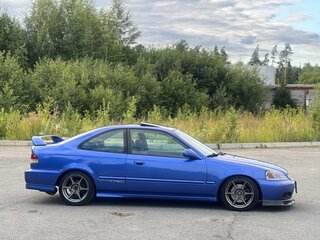 1999 Honda Civic VI Рестайлинг, синий, 1200000 рублей, вид 5