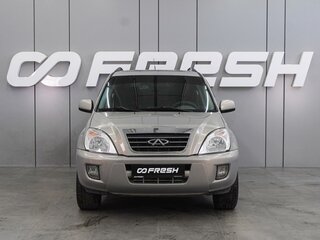 2010 Chery Tiggo (T11) I, бежевый, 534000 рублей, вид 3