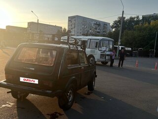 1986 Lada (ВАЗ) 2121 (4x4) I, коричневый, 150000 рублей, вид 4