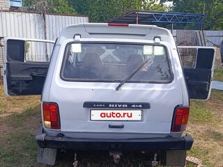 2004 Lada (ВАЗ) 2121 (4x4) Фора I Рестайлинг, белый, 310000 рублей, вид 4