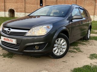 2008 Opel Astra H Рестайлинг, серый, 620000 рублей, вид 1