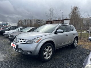 2007 Nissan Murano I (Z50), серебристый, 550000 рублей, вид 1