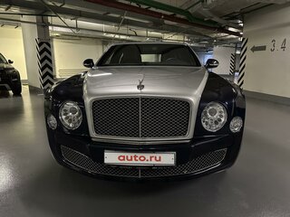 2013 Bentley Mulsanne II, синий, 12900000 рублей, вид 3