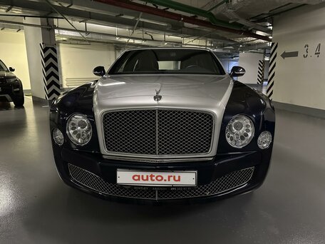 2013 Bentley Mulsanne II, синий, 12900000 рублей, вид 3
