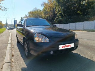 2008 Lada (ВАЗ) Priora I, зелёный, 300000 рублей, вид 4