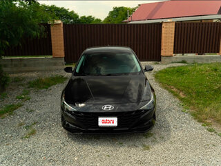 2022 Hyundai Elantra VII (CN7), чёрный, 2200000 рублей, вид 1