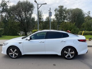 2017 Kia Optima IV, белый, 1449000 рублей, вид 5