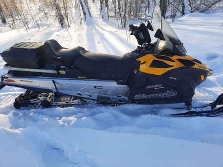 2015 BRP Ski-Doo Skandic 550, жёлтый, 1190000 рублей, вид 2