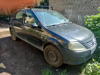 2013 Renault Logan I Рестайлинг, чёрный, 190000 рублей, вид 3